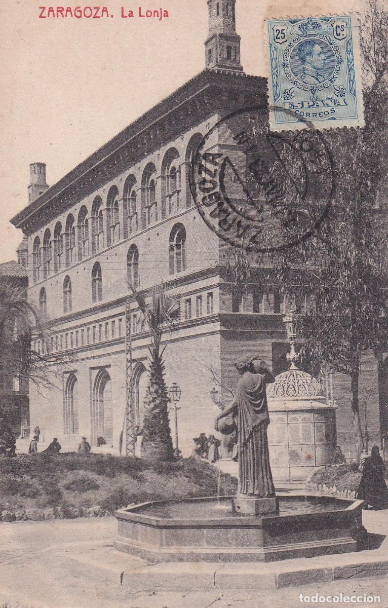 Postales: ZARAGOZA LA LONJA - Foto 1