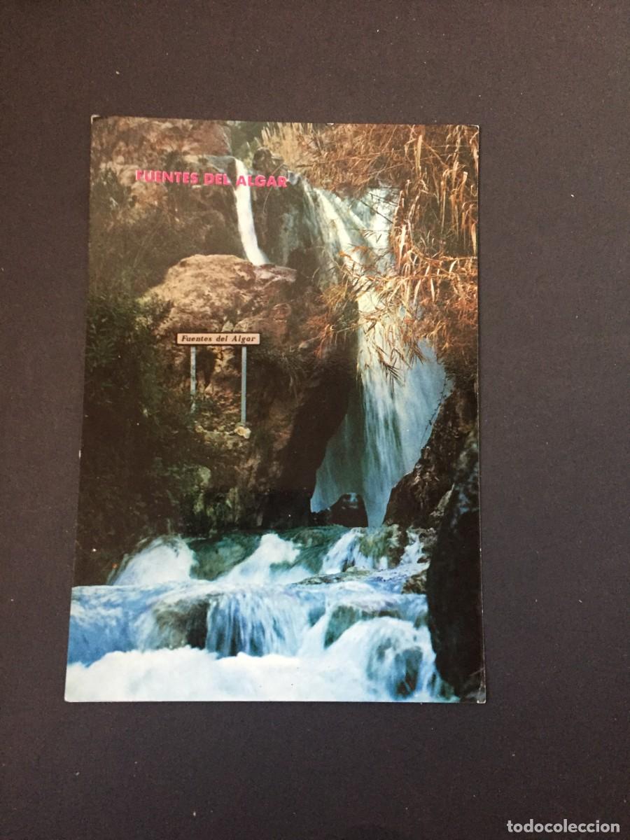 Postkarten: POSTAL DE FUENTES DEL ALGAR -BONITAS VISTAS-VER FOTOS QUE NO TE FALTE EN TU COLECCI&Oacute;N