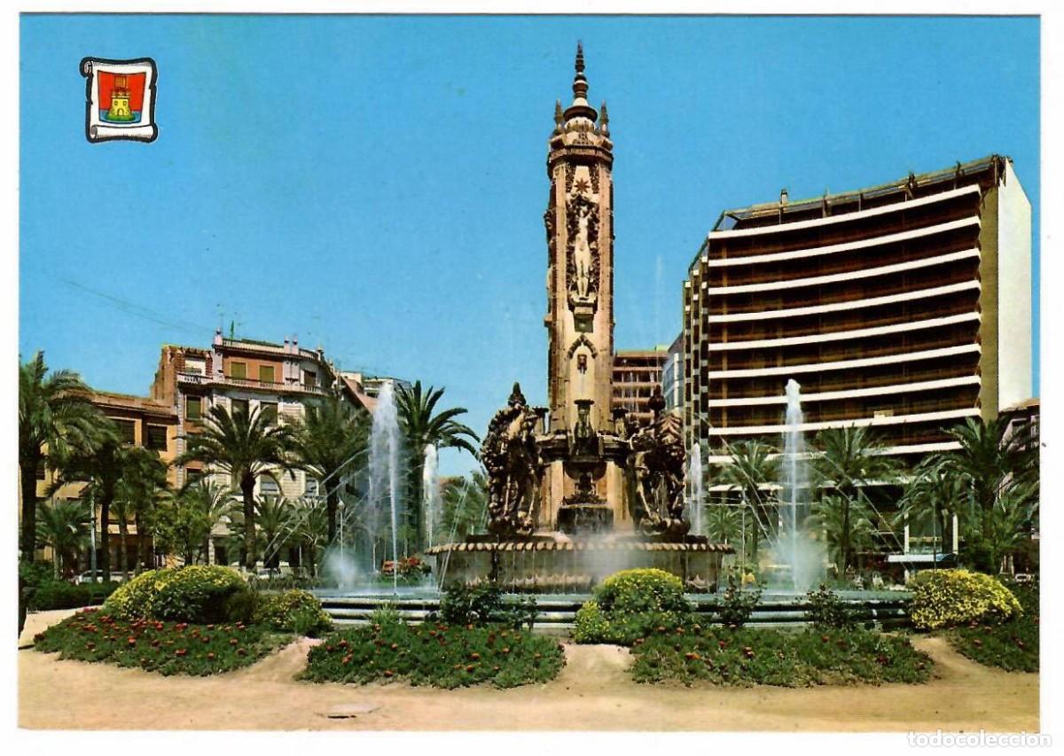 Cartes Postales: ALICANTE. Plaza de los Luceros. Ed. Pergamino, 3394 (1968). - Sin usar.