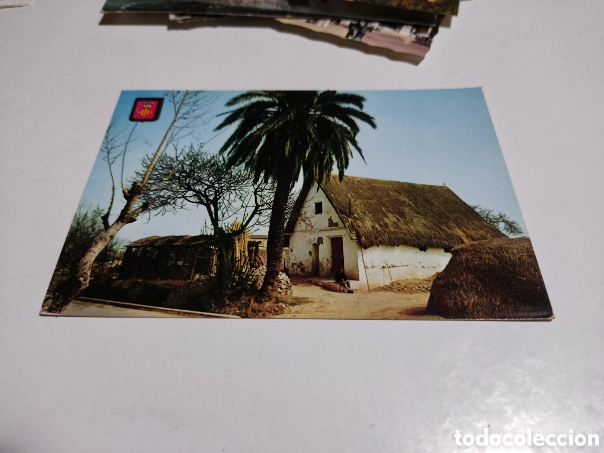 Postales: Postal Valencia barraca - Foto 1
