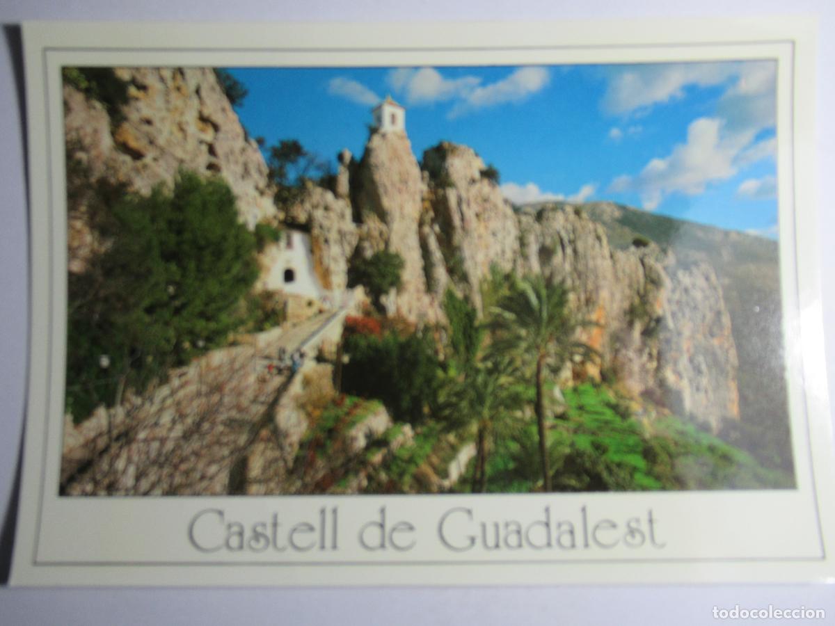 Postais: Castell de Guadalest