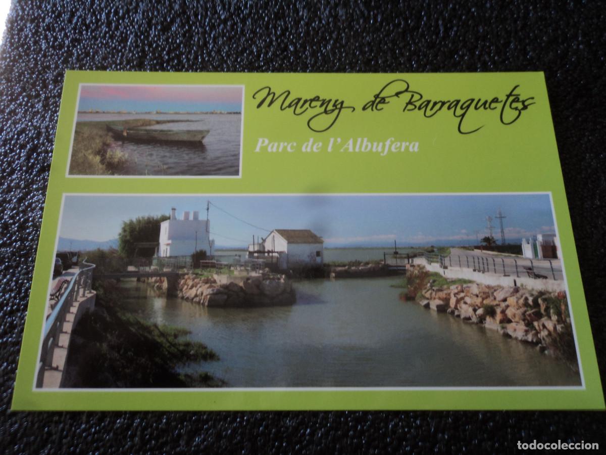 Postales: mareny de barraquetes, l`albufera. foto nebot