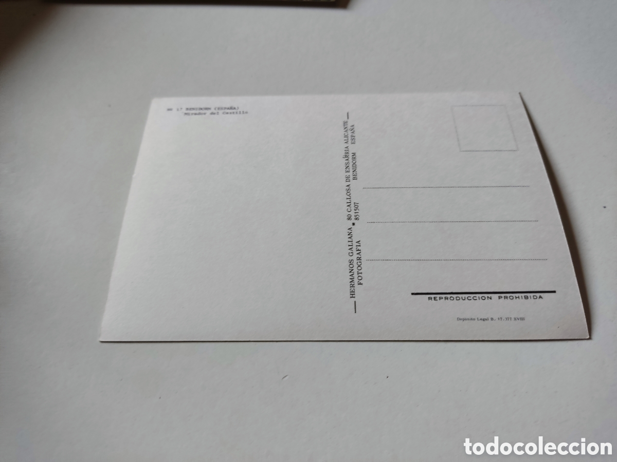 Postales: Postal Benidorm - Foto 2