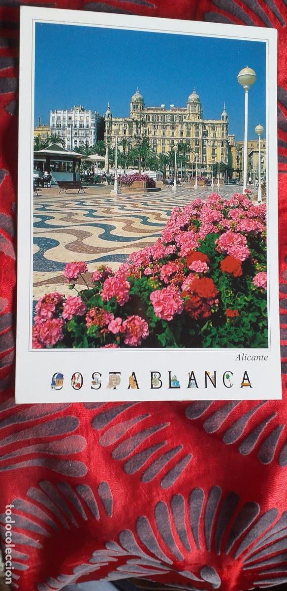 Postkarten: ALICANTE-V17-160X110mm.-NO ESCRITA-COSTA BLANCA