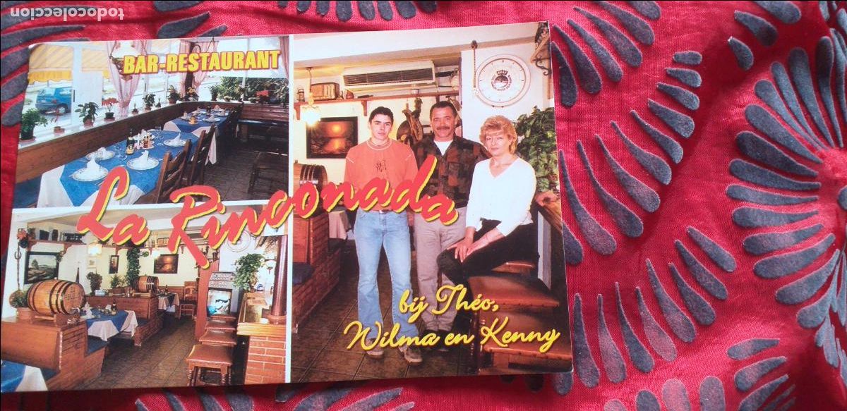 Postkarten: ALICANTE-V17-160X110mm.-NO ESCRITA-TORREVIEJA-BAR RESTAURANTE LA RINCONADA