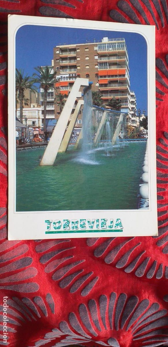 Postkarten: ALICANTE-V17-160X110mm.-NO ESCRITA-TORREVIEJA-COSTA BLANCA