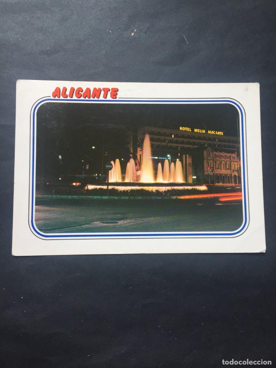 Postkarten: POSTAL DE ALICANTE PLAZA DEL MAR - BONITAS VISTAS - LA DE LAS FOTOS FOTOS