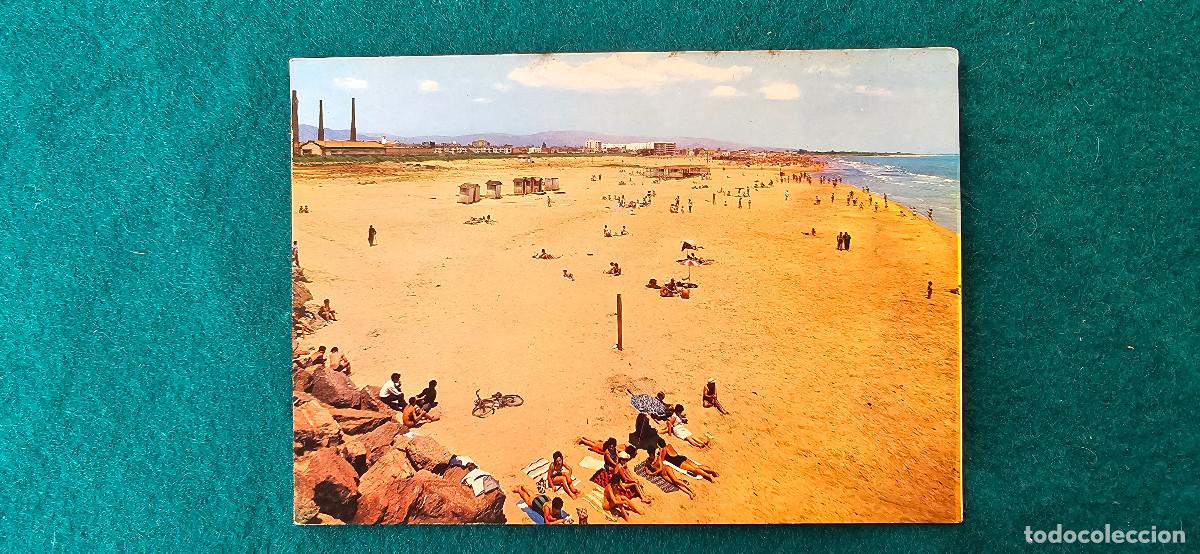 Postales: POSTAL PUERTO DE SAGUNTO (1967) PLAYA