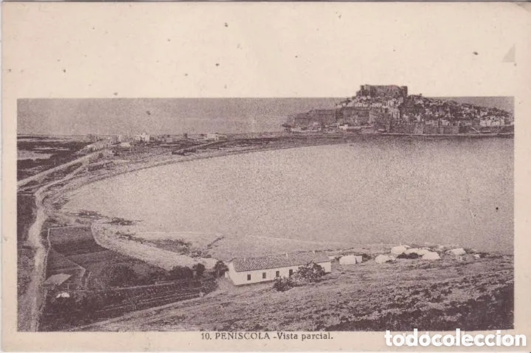 Postais: PE&Ntilde;&Iacute;SCOLA (CASTELL&Oacute;N) - VISTA PARCIAL