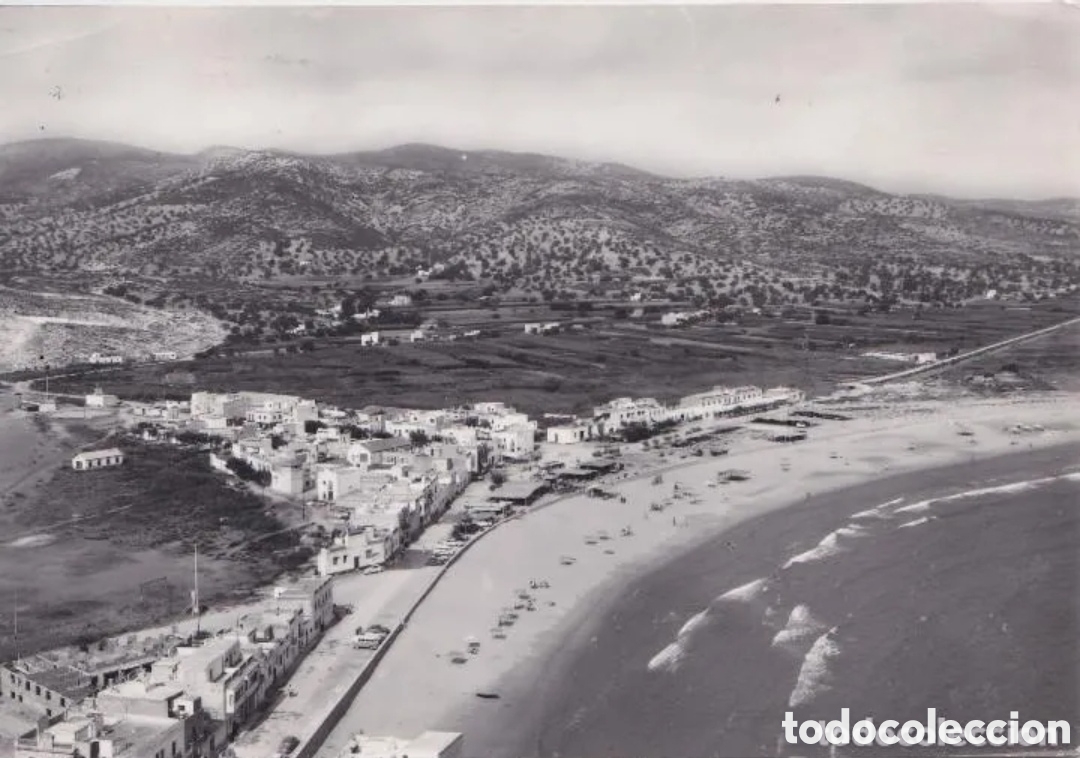 Postkarten: PE&Ntilde;&Iacute;SCOLA (CASTELL&Oacute;N) - VISTA PARCIAL Y LA PLAYA - FOTO GUILETA