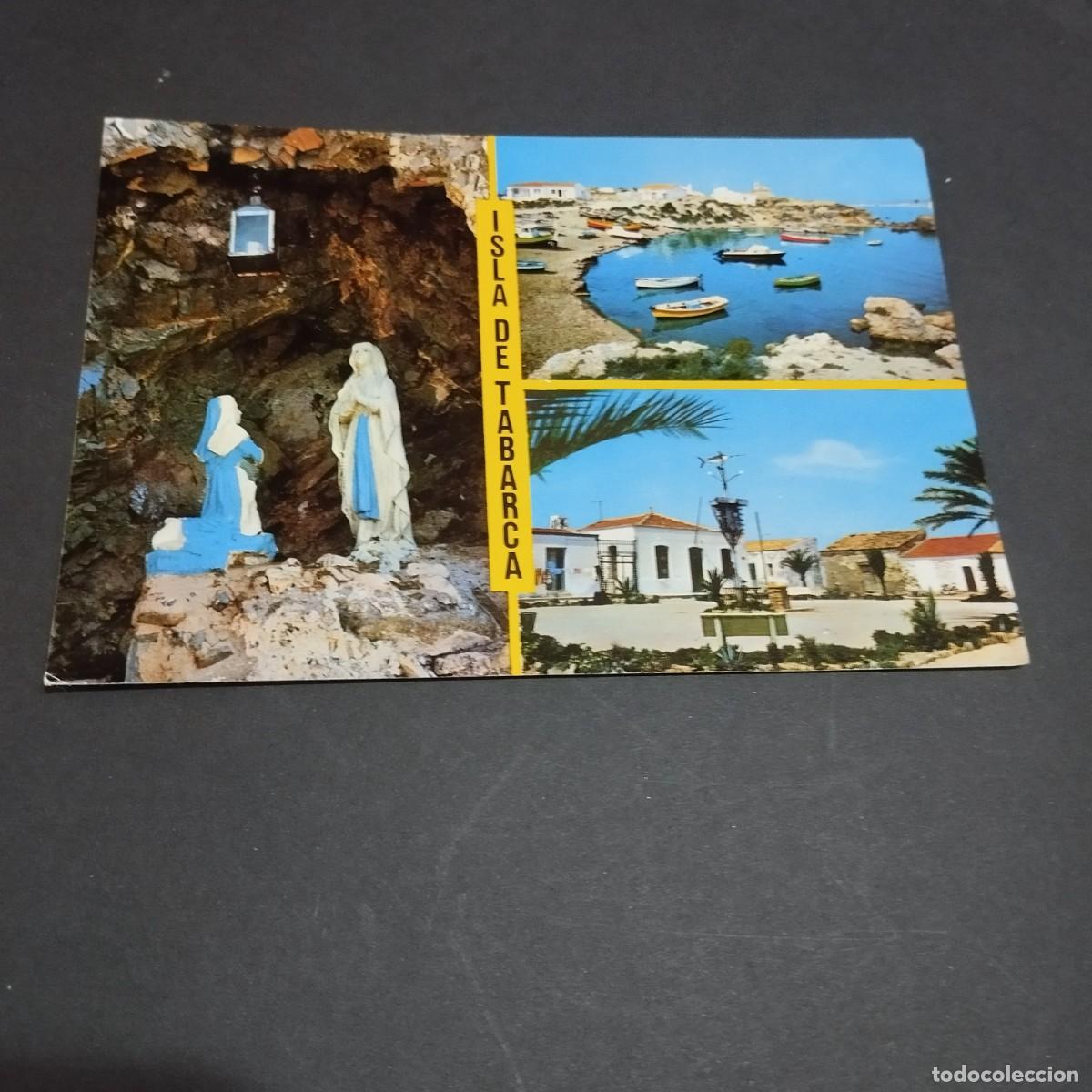 Postcards: POSTAL DE LA ISLA DE TABARCA - BONITAS VISTAS -LA DE LA FOTO VER TODAS MIS POSTALES