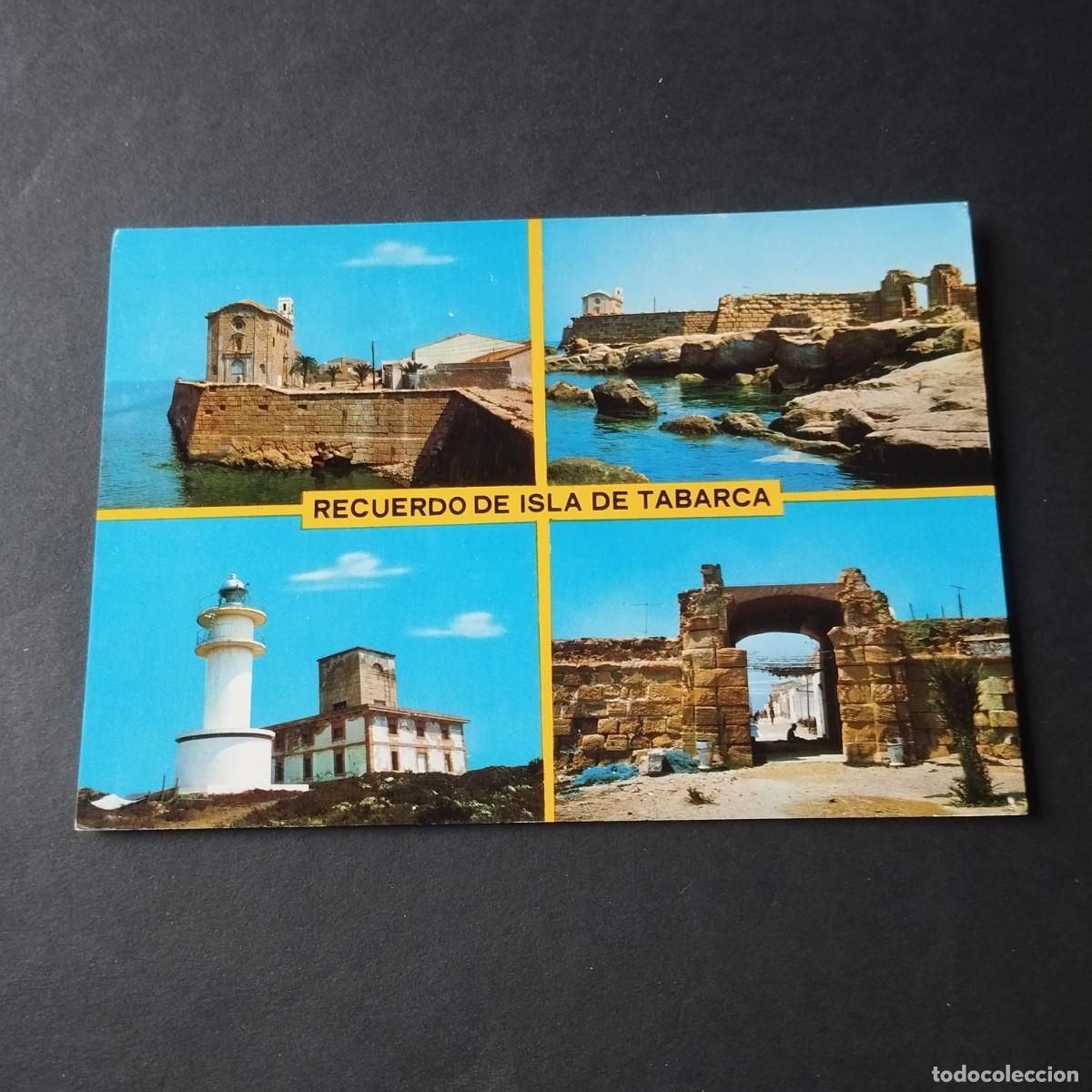 Postcards: POSTAL DE TABARCA - BONITAS VISTAS -LA DE LA FOTO VER TODAS MIS POSTALES