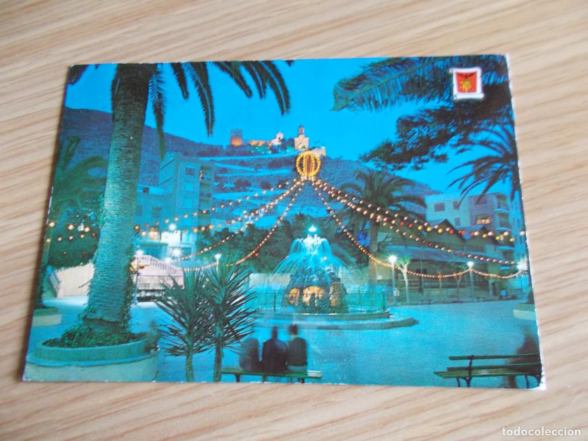 Postales: CULLERA -- VALENCIA -- CULLERA EN FIESTAS NOCTURNAS