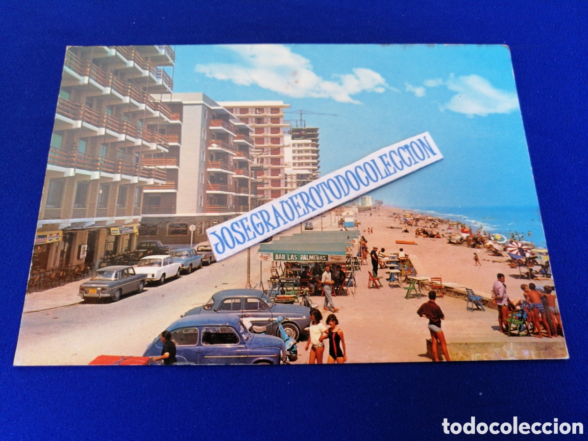 Postales: VALENCIA - PALMERETAS - Foto 1