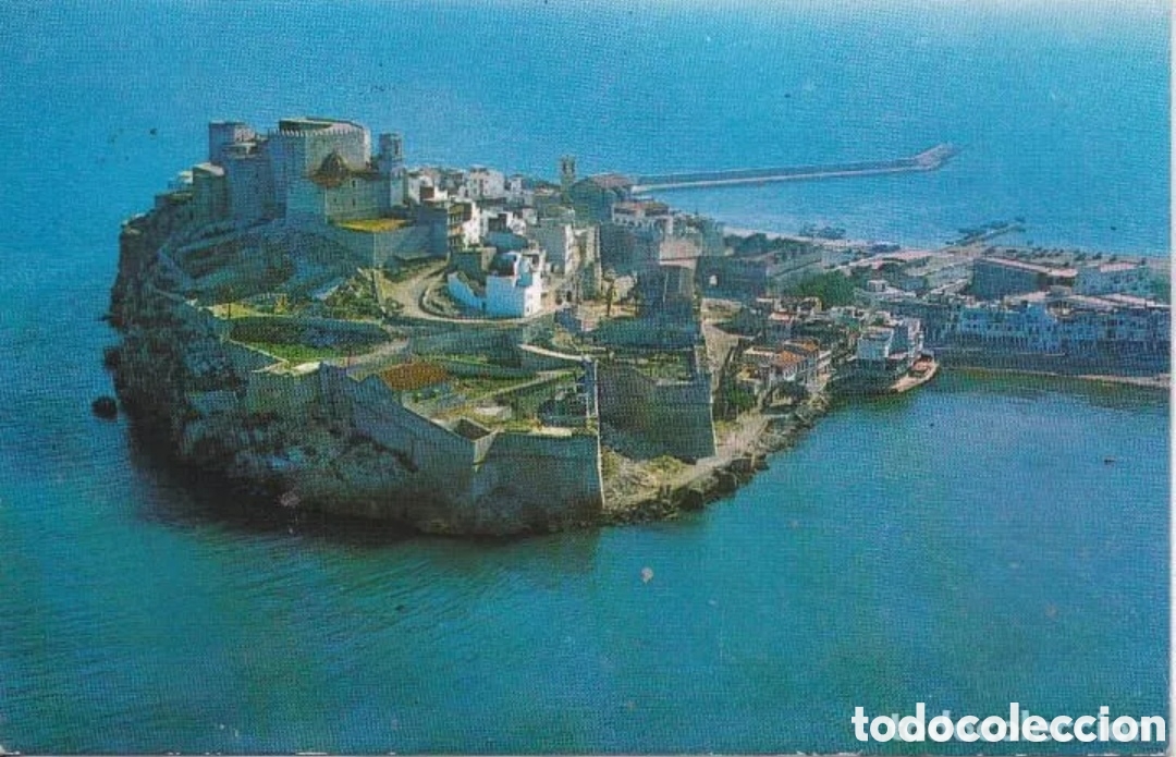 Postkarten: PE&Ntilde;&Iacute;SCOLA (CASTELL&Oacute;N) - VISTA A&Eacute;REA - RAKER
