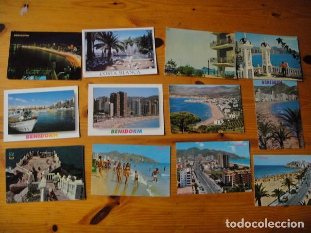 Postales: 45 postales de benidorm - Foto 2