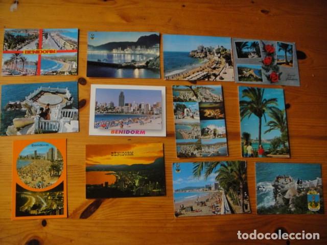 Postales: 45 postales de benidorm - Foto 3