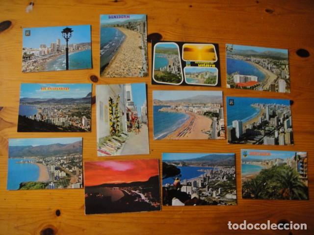 Postales: 45 postales de benidorm - Foto 4