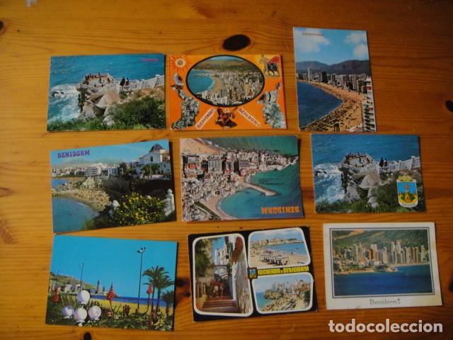 Postales: 45 postales de benidorm - Foto 5