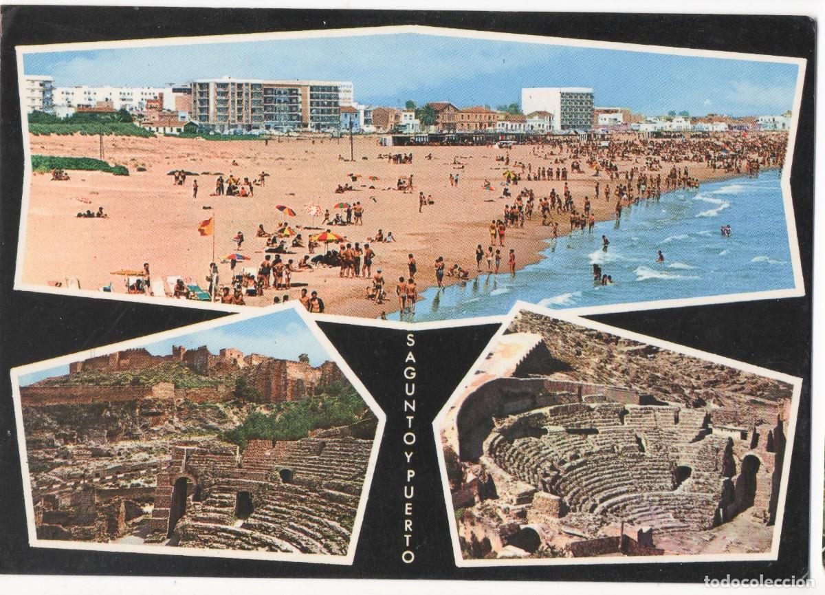 Postkarten: Valencia- Sagunto- escrita-