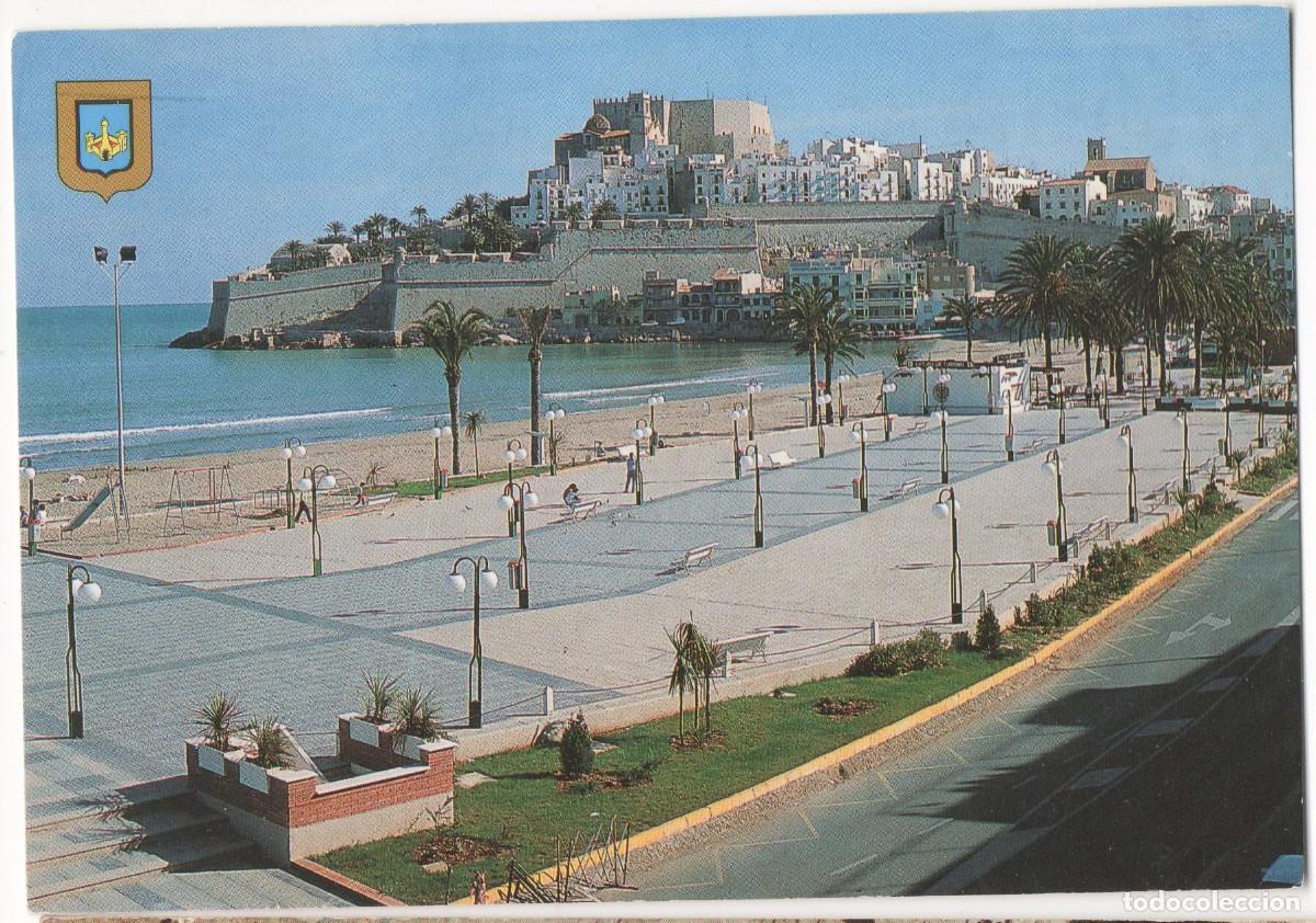 Cartes Postales: Castell&oacute;n-Pe&ntilde;&iacute;scola-escrita-
