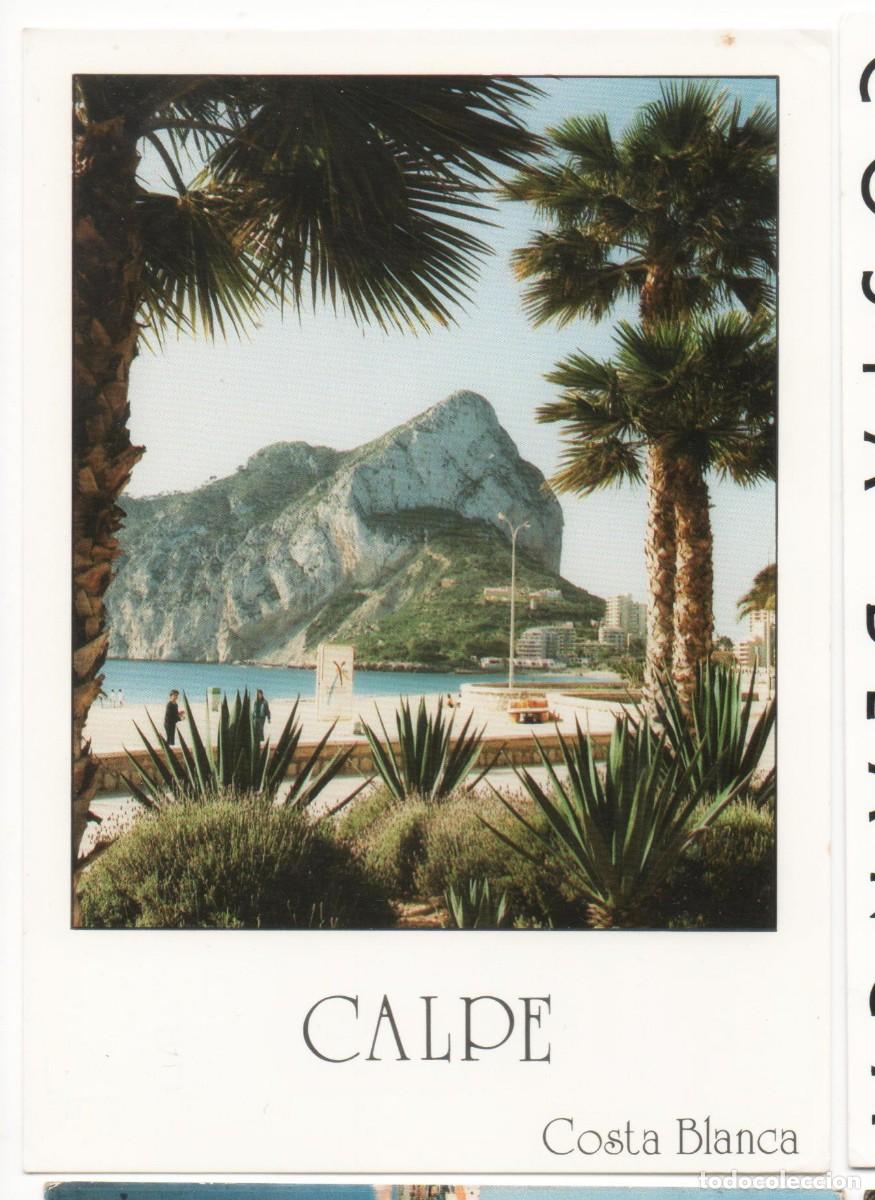 Cartes Postales: Alicante-Calpe- Circulada-
