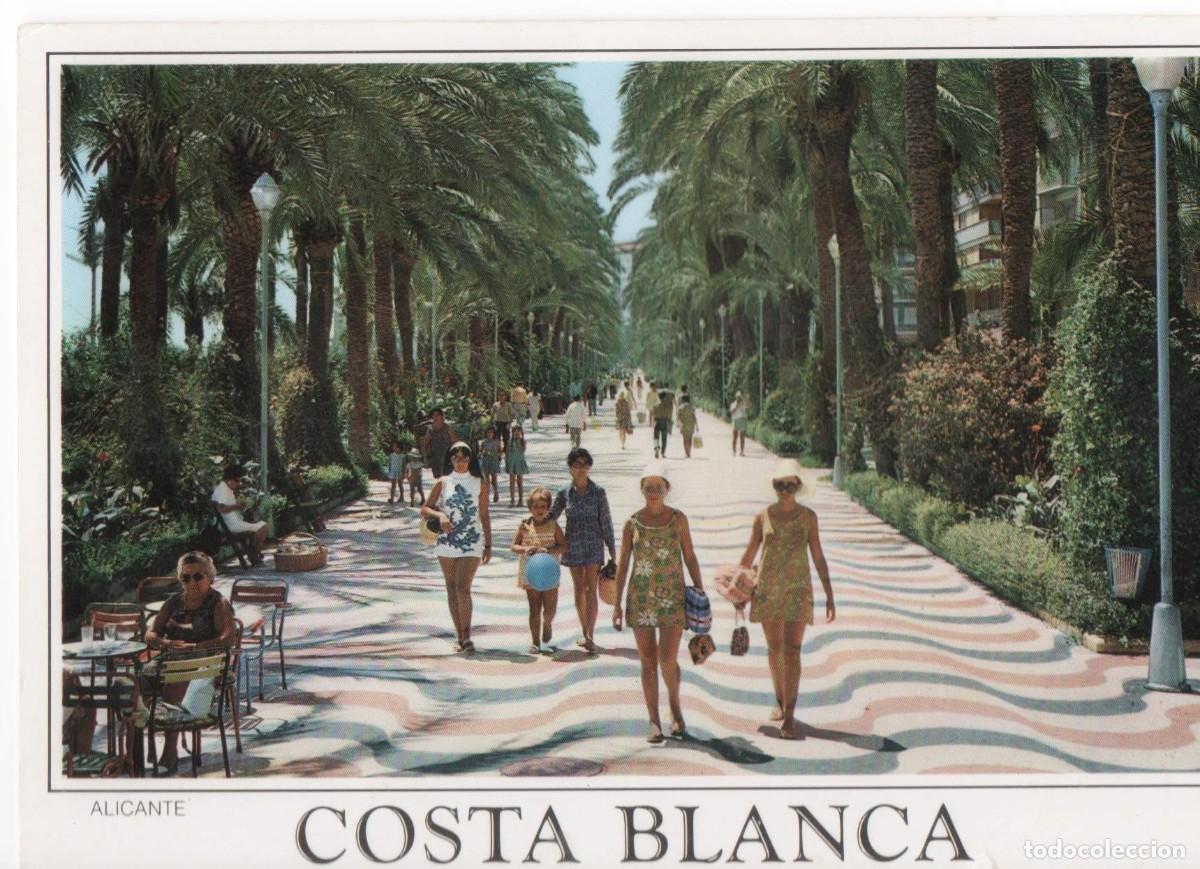 Postkarten: Alicante-circulada