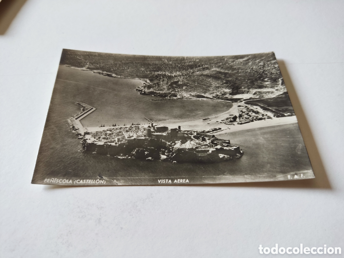 Postales: Postal Pe&ntilde;&iacute;scola - Foto 1