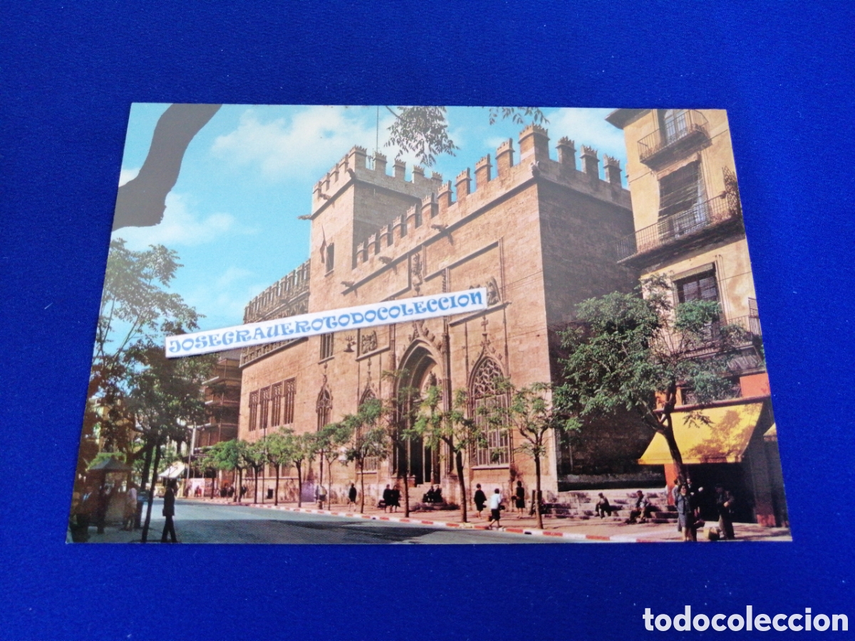 Postales: VALENCIA - LA LONJA - Foto 1
