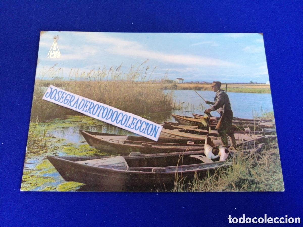 Postales: VALENCIA - ALBUFERA - Foto 1