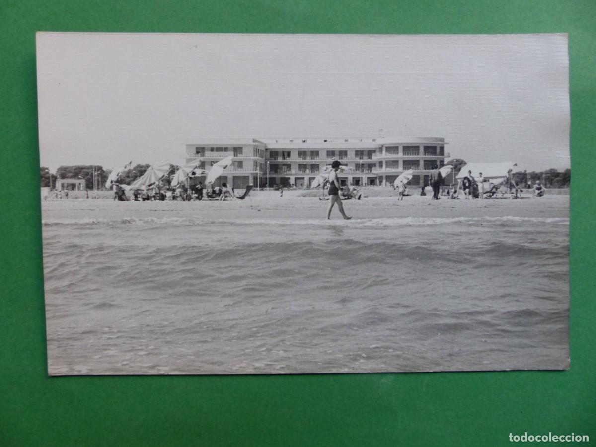 Postales: POSTAL - VALENCIA, EL GRAO. PLAYA - Foto 1