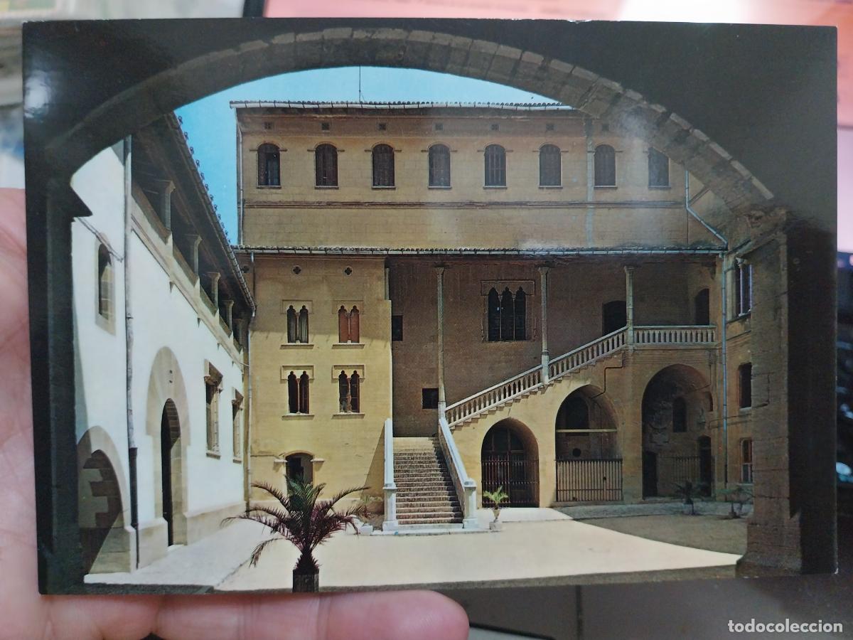 Postales: GANDIA PALACIO SANTO DUQUE ED GARRABELLA 47 SC
