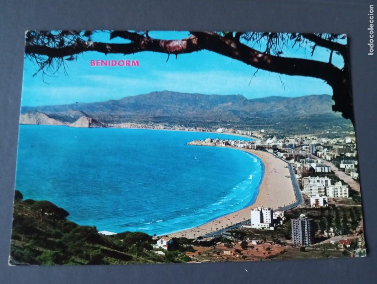 Postales: BENIDORM, 1961 - Foto 1