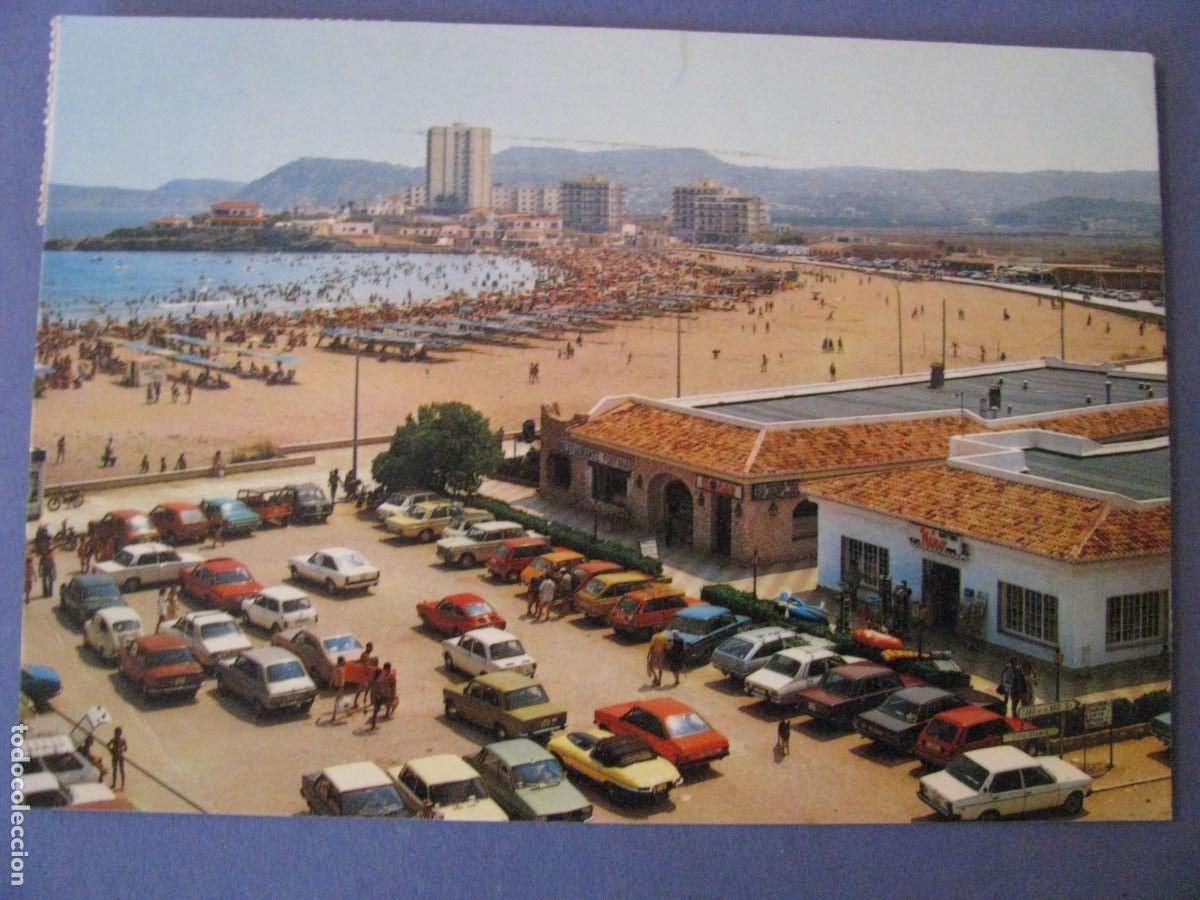 Postales: POSTAL DE PLAYAS DEL ARENAL. ERNESTO SOLER. CIRCULADA.