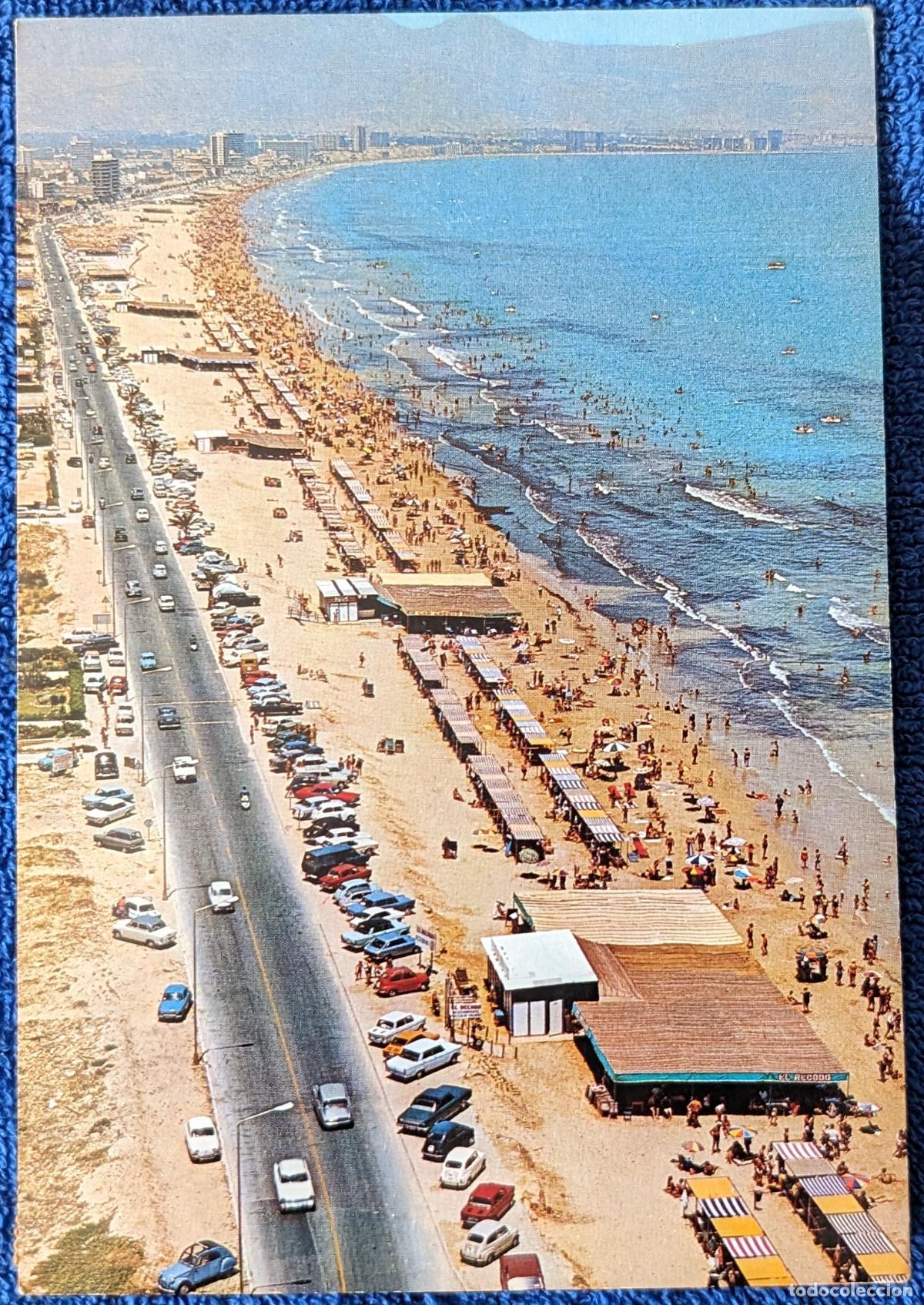 Postais: Postal Playa de San Juan - Alicante (1971) &iexcl;Circulada!