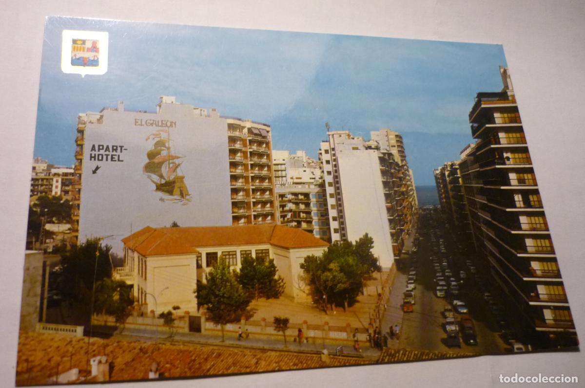 Postales: postal cullera,-avcaba&ntilde;al