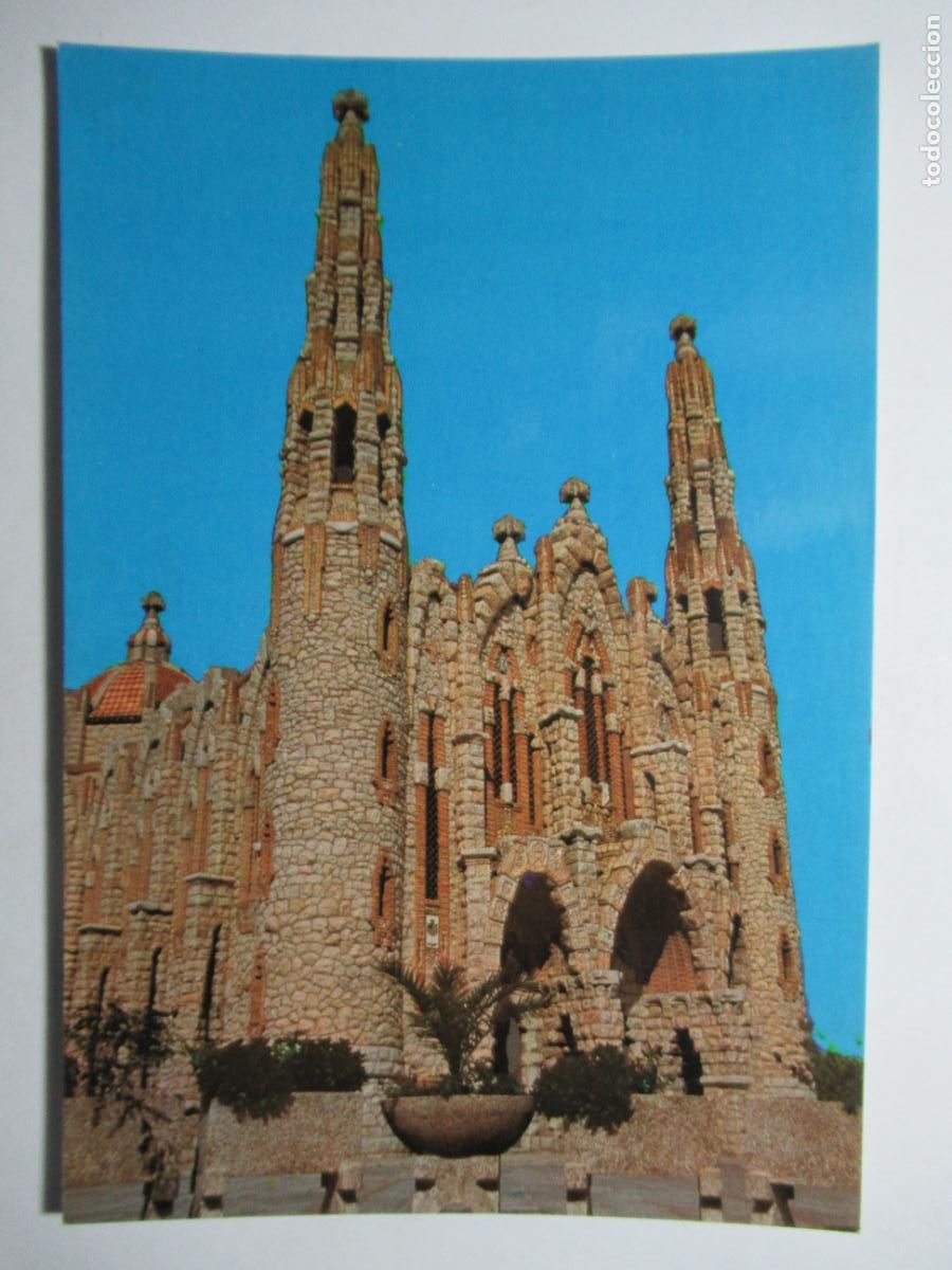 Postais: Novelda (Alicante) - Fachada Principal del Santuario de Santa Mar&iacute;a Magdalena