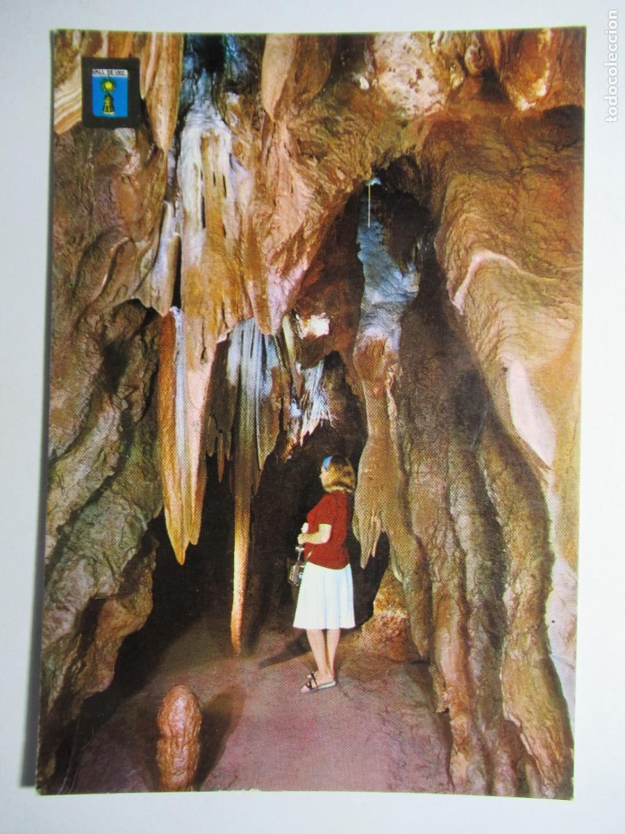 Postais: Vall de Ux&oacute; (Castell&oacute;n) - Gruta de San Jos&eacute;. Paso de la Glorieta