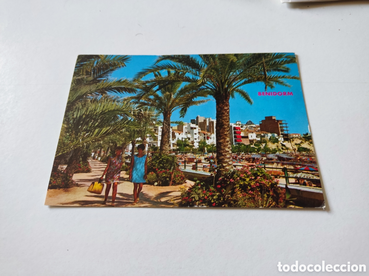 Postales: Postal Benidorm - Foto 1