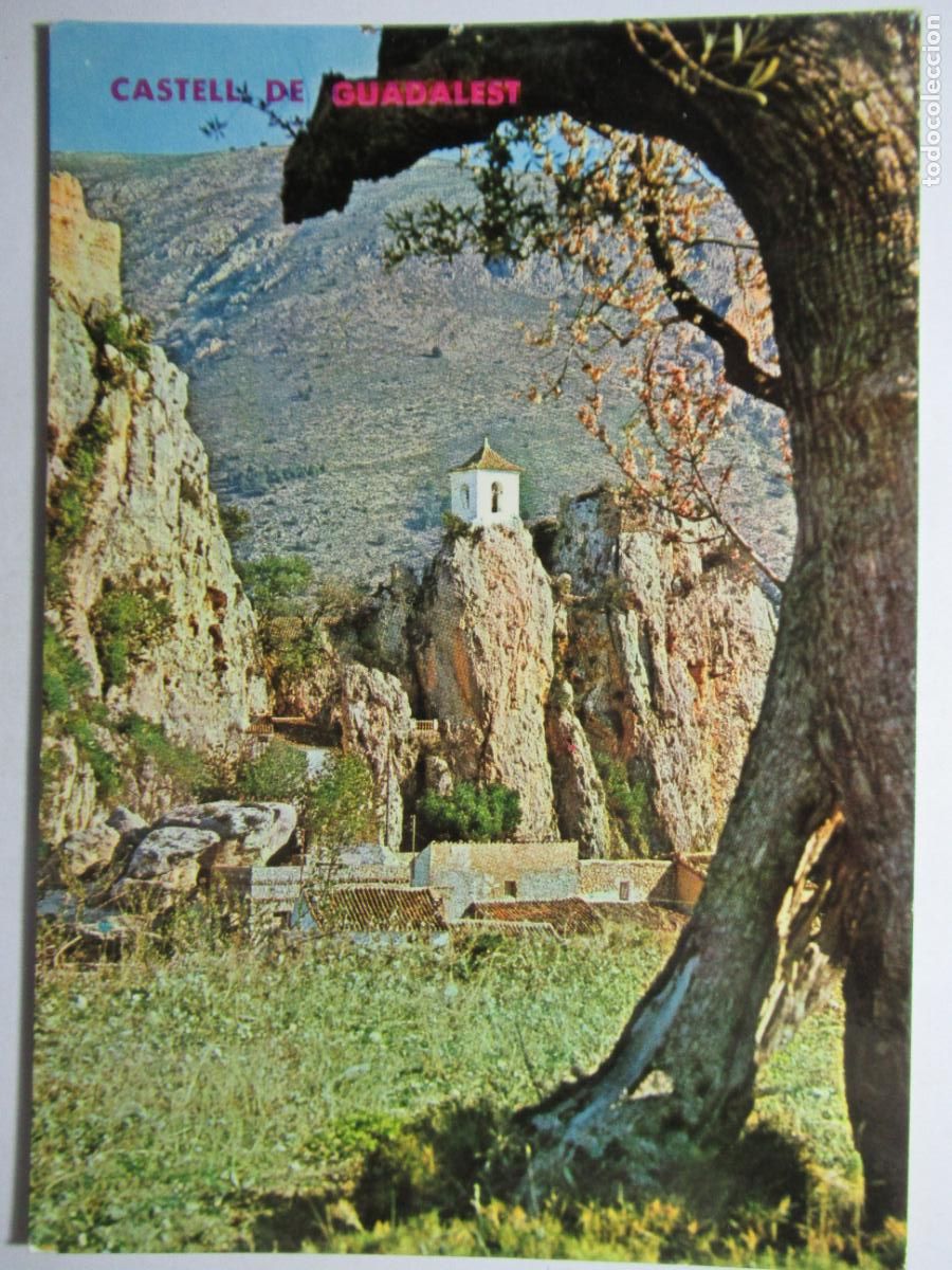Cartes Postales: Castell de Guadalest (Alicante) - Vista pintoresca