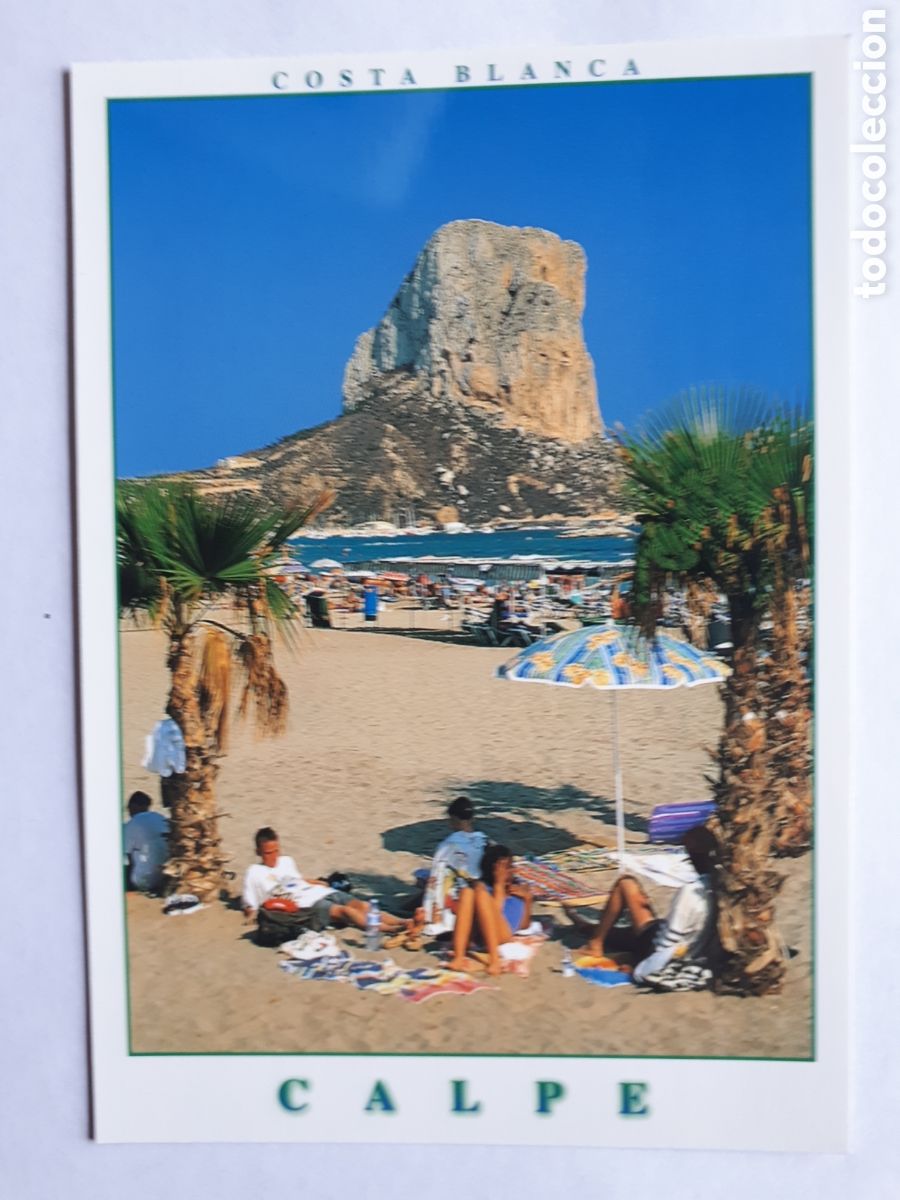 Postales: CALPE. PLAYA DEL SOL . POSTAL - Foto 1