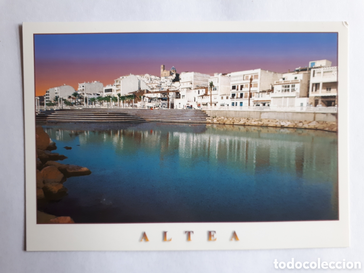 Postales: ALTEA . POSTAL EDICIONES 07 - Foto 1