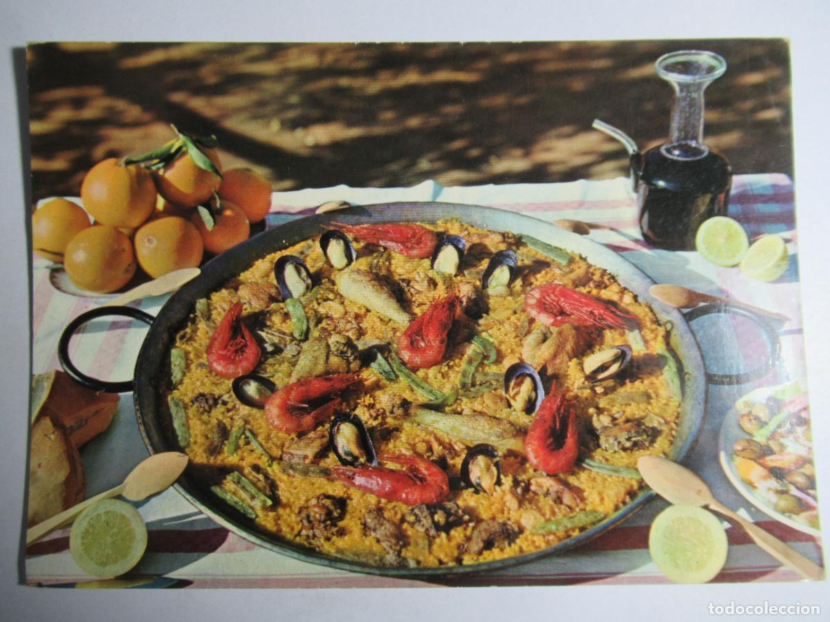 Cartes Postales: Paella Valenciana