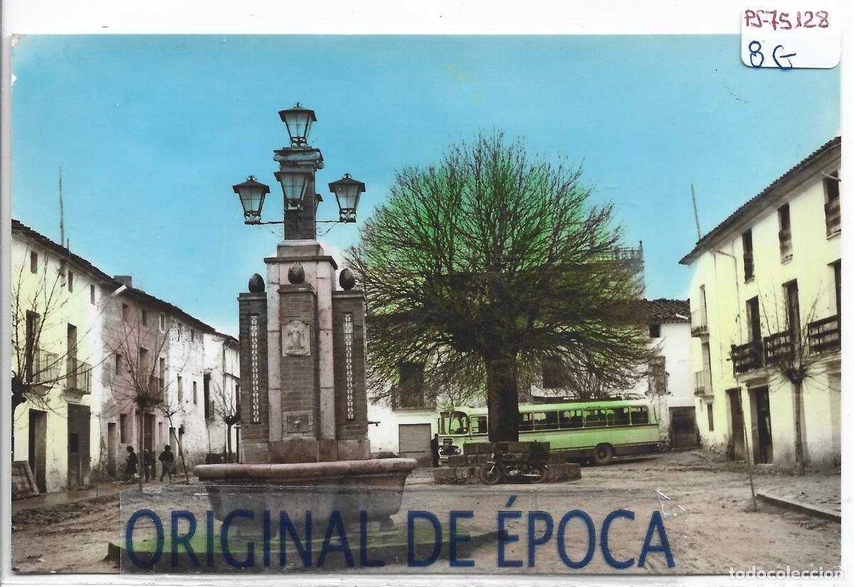 Cartes Postales: (PS-75128)POSTAL DE ARAS DE ALPUENTE(VALENCIA)-PLAZA DEL GENERALISIMO FRANCO