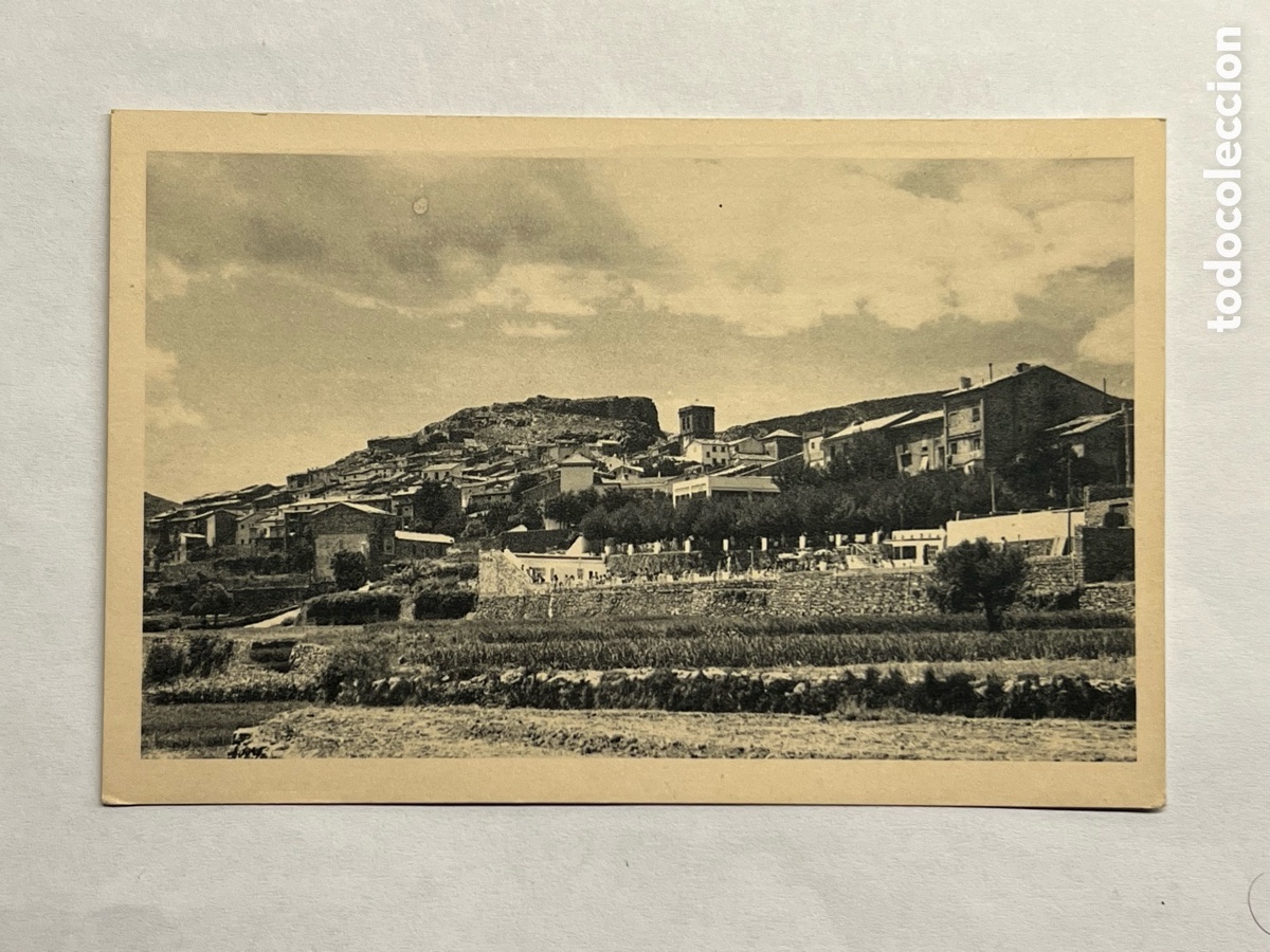 Cartes Postales: BEJIS (Castell&oacute;n) Postal Vista Panor&aacute;mica y Castillo. Edita: Fournier (a.1963) S/C