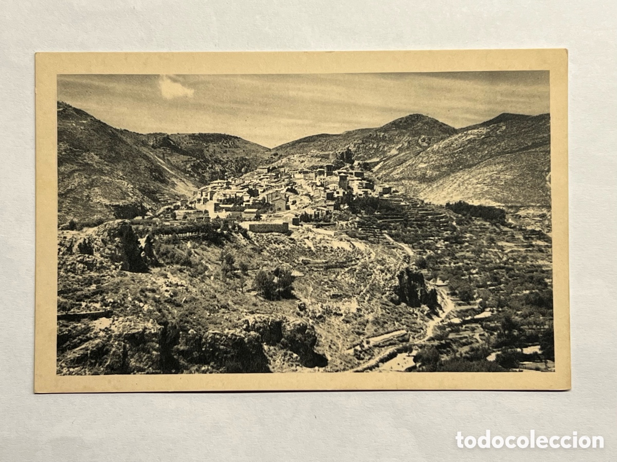 Cartes Postales: BEJIS (Castell&oacute;n) Postal Vista Panor&aacute;mica. P&eacute;rez Aparisi.. Edita: Fournier (a.1963) S/C
