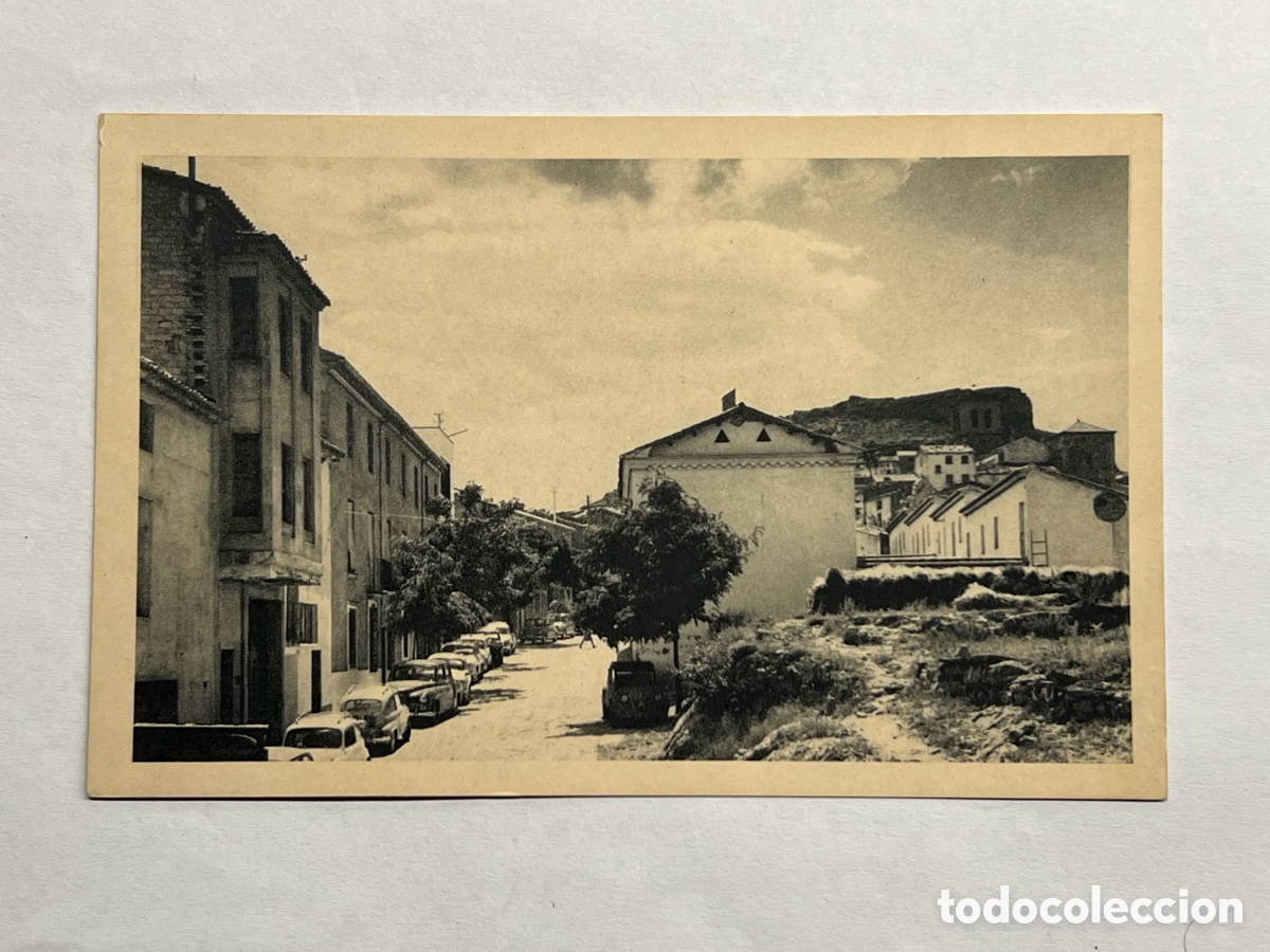 Cartes Postales: BEJIS (Castell&oacute;n) Postal Entrada principal a la poblaci&oacute;n. P&eacute;rez Aparisi.. Edita: Fournier (a.1963)