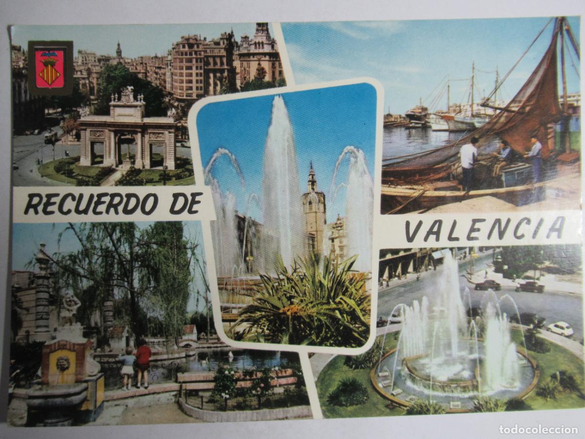 Postales: Valencia - Foto 1