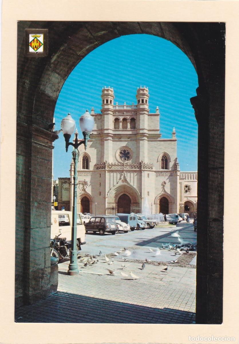 Cartes Postales: CASTELLON. IGLESIA ARCIPRESTAL (1968)