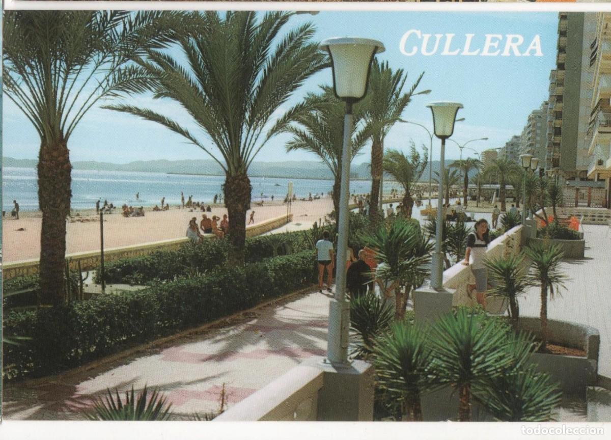 Cartes Postales: Cullera-Valencia-Paseo-circulada